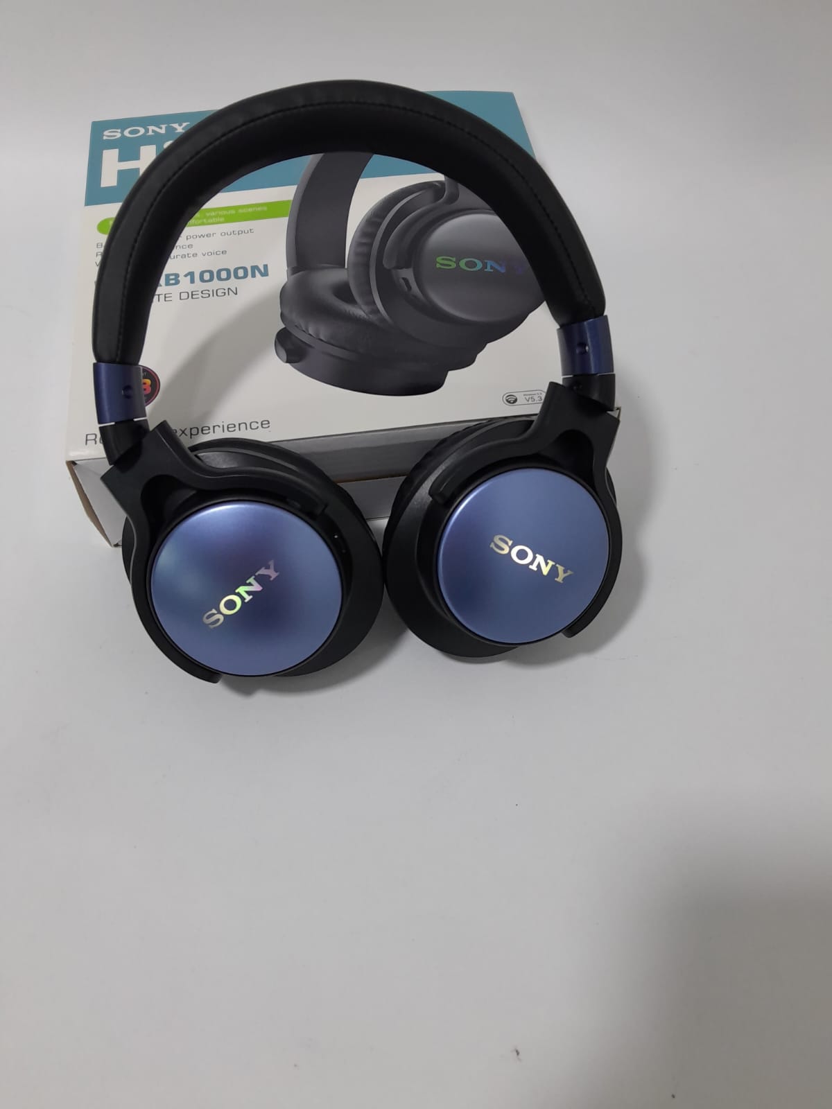 Diadema Sony  WH-XB1000N