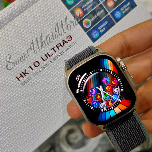 SmartWatch HK10 Ultra 3 max