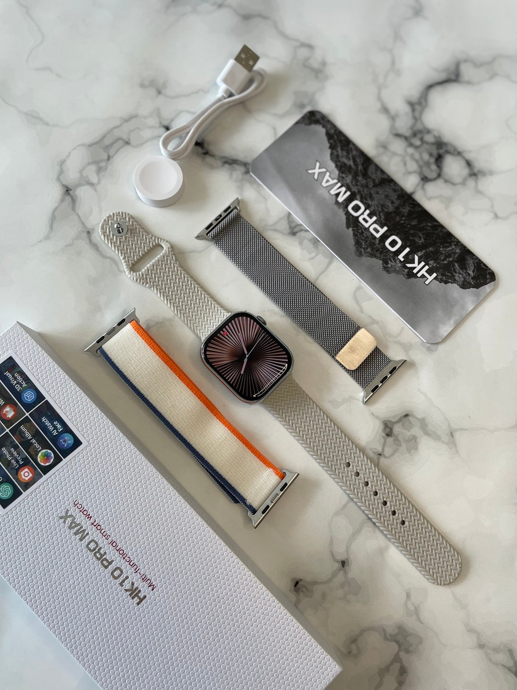 SmartWatch HK10 Pro Max